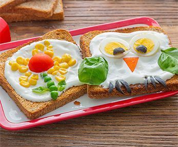 Come fare le tartine per antipasto Come fare le tartine per antipasto