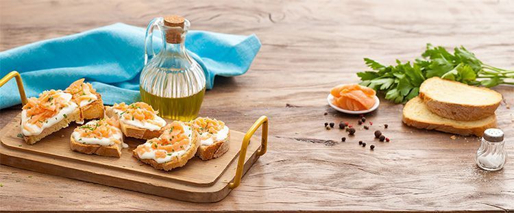 Come fare le tartine Come fare le tartine