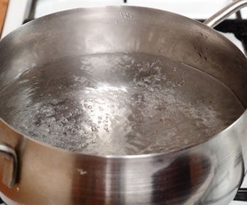 A quale temperatura bolle l&rsquo;acqua