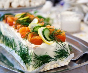 Come decorare la torta tramezzino Come decorare la torta tramezzino