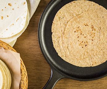 Come cuocere le tortillas