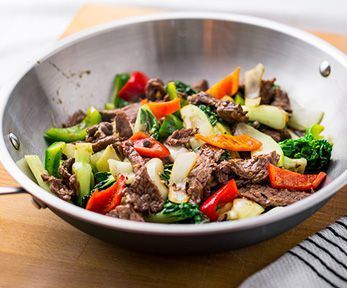 Come cucinare la carne nel wok