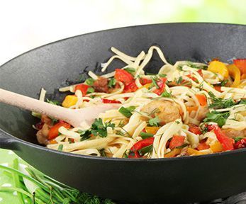 Come cucinare con il wok