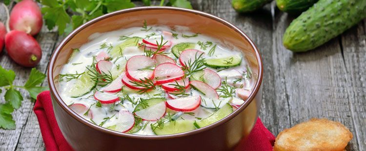 Come cucinare le zuppe fredde Come cucinare le zuppe fredde