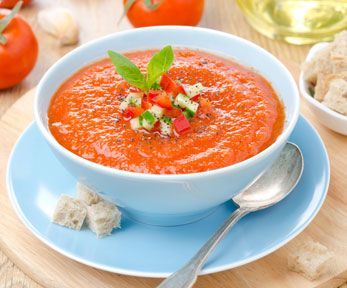 Come cucinare le zuppe fredde Come cucinare le zuppe fredde