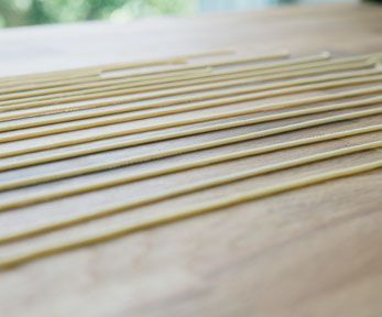 Come fare i bigoli senza torchio