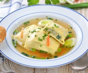 Come fare i ravioli in brodo Come fare i ravioli in brodo