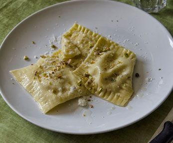 Come condire i ravioli con ricotta e noci Come condire i ravioli con ricotta e noci