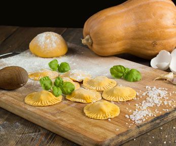 Come condire i ravioli di zucca Come condire i ravioli di zucca