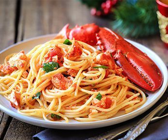 Come cucinare le linguine all'astice