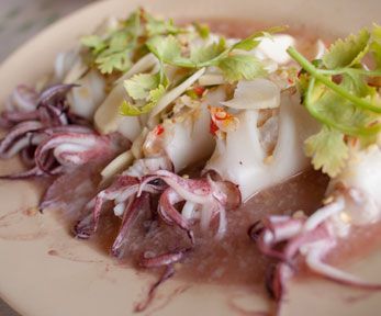 Come cucinare i calamari giganti