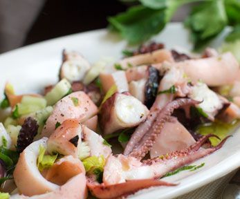 Come cucinare i tentacoli dei calamari