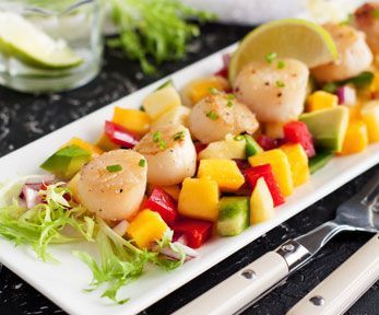 Cucinare le capesante alla francese