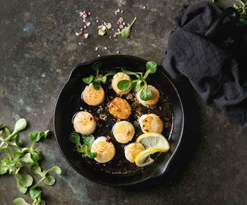 Come cucinare le capesante in padella