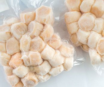 Come cucinare le capesante surgelate