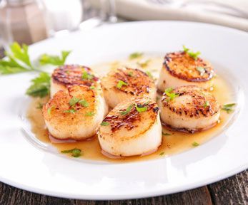 Come cucinare le capesante in umido