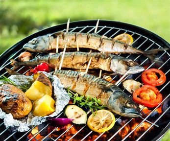 Come insaporire il pesce alla griglia