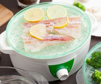 Come insaporire il pesce al vapore