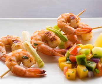 Come cucinare le mazzancolle alla griglia