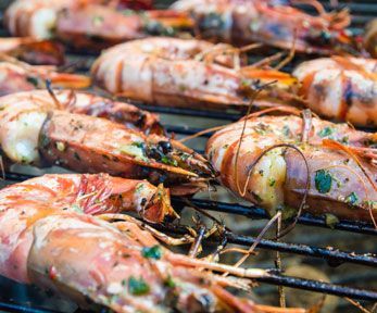 Come cucinare le mazzancolle alla piastra