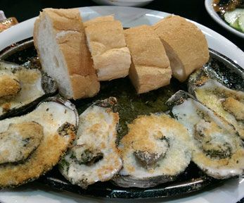 Come cucinare le ostriche gratinate