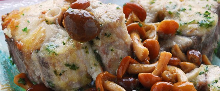 Come cucinare il palombo