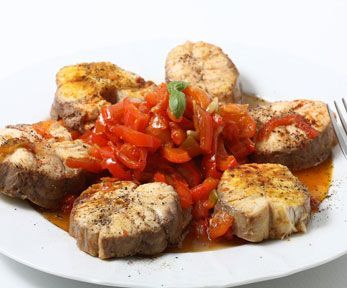 Come cucinare il palombo al cartoccio