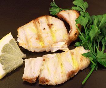 Come cucinare il palombo alla piastra