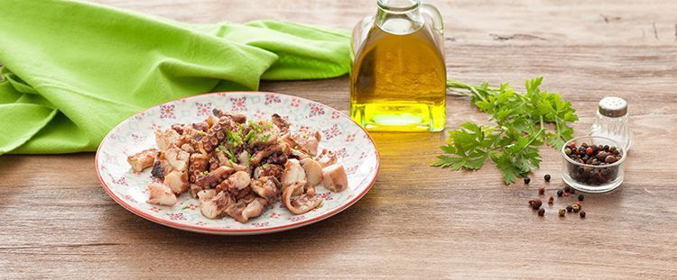 Come cucinare il polpo