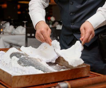 Come pulire il pesce al sale