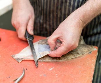 Come pulire il pesce per sushi