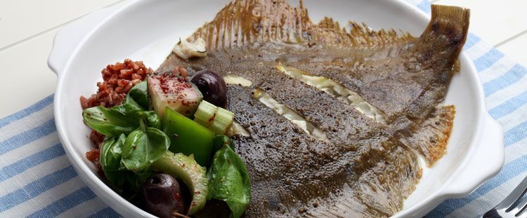 Come cucinare il rombo
