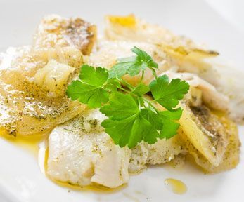 Come cucinare il rombo con patate e carciofi