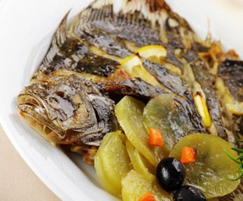 Come cucinare il rombo al forno