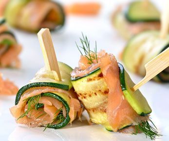 Come condire il salmone affumicato con verdure