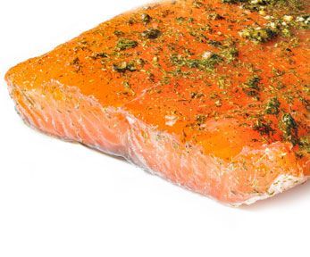 Come marinare il salmone affumicato