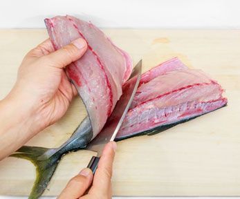 Come sfilettare il pesce piatto