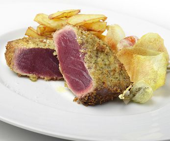 Come cucinare il tonno impanato Come cucinare il tonno impanato
