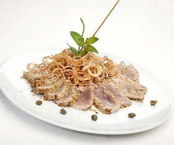Come cucinare il tonno fresco alla siciliana Come cucinare il tonno fresco alla siciliana