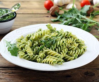 Con rucola Con rucola