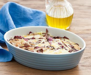 Come cucinare il radicchio al forno Come cucinare il radicchio al forno