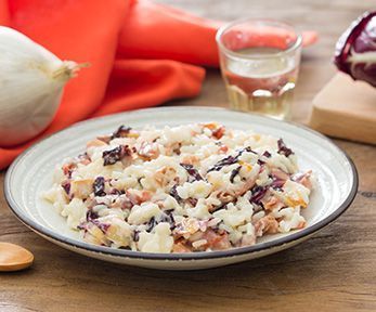 Abbinamenti: radicchio e speck Abbinamenti: radicchio e speck