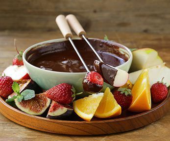 Come fare la fonduta al cioccolato Come fare la fonduta al cioccolato