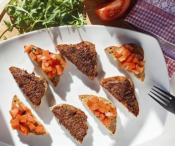 Come fare il paté di pomodori secchi Come fare il paté di pomodori secchi