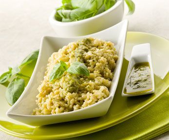 Come fare il risotto al pesto di broccoli Come fare il risotto al pesto di broccoli