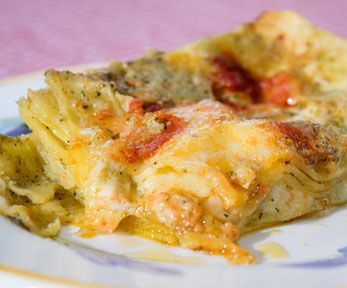 Come fare le lasagne al pesto alla siciliana Come fare le lasagne al pesto alla siciliana