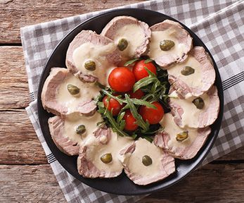 Come fare la salsa per vitello tonnato Come fare la salsa per vitello tonnato