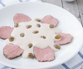 Come fare la salsa tonnata senza maionese Come fare la salsa tonnata senza maionese