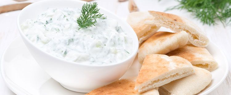 Come fare la salsa tzatziki Come fare la salsa tzatziki