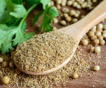 Come usare il coriandolo in polvere